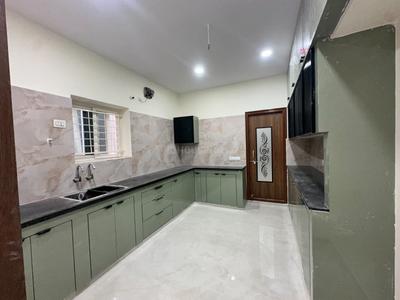 Kitchen Image of 2200 Sq.ft 4 BHK Apartment / Flat for rent in Kukatpally Hyderabad for Rs. 55000