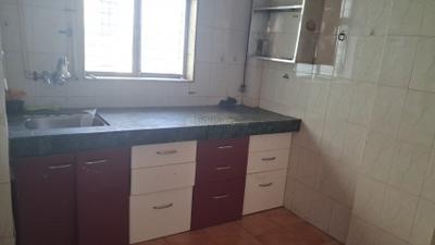 Kitchen Image of 585 Sq.ft 1 BHK Apartment / Flat for sale in Usha Complex, Bhandup West Mumbai for Rs. 8000000