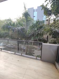 Balcony Image of 500 Sq.ft 1 RK Builder Floor for rent in Sector 51 Gurgaon for Rs. 32000