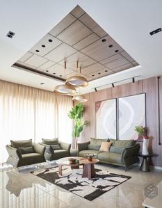 Hall Image of 2300 Sq.ft 3 BHK Apartment / Flat for sale in Bhayli Vadodara for Rs. 9000000