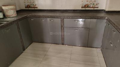 Kitchen Image of 1350 Sq.ft 3 BHK Apartment / Flat for rent in Danapur Patna for Rs. 22000