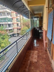 Balcony Image of 1200 Sq.ft 2 BHK Builder Floor for rent in Sector 77 Mohali for Rs. 35000