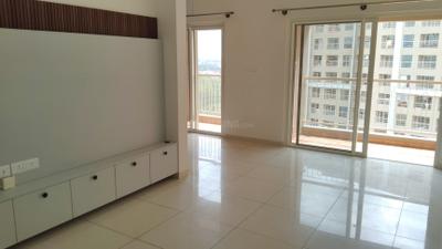 Living Room Image of 1050 Sq.ft 2 BHK Apartment / Flat for sale in Sobha Dream Gardens, Thanisandra Bengaluru for Rs. 12200000