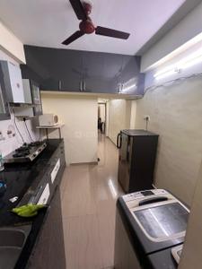 Kitchen Image of 680 Sq.ft 1 BHK Apartment / Flat for rent in Gokhalenagar Pune for Rs. 26000
