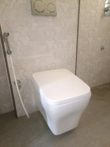 Common Bathroom Image of 840 Sq.ft 1 BHK Apartment / Flat for sale in Arihant Clan Aalishan, Kharghar Navi Mumbai for Rs. 6500000