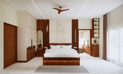 Bedroom Image of 4915 Sq.ft 4 BHK Apartment / Flat for sale in Anjney Aatman, Iscon Ambli Road Ahmedabad for Rs. 42100000