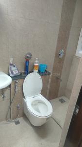 Bathroom Image of 480 Sq.ft 1 BHK Apartment / Flat for rent in Mundhwa Pune for Rs. 28000