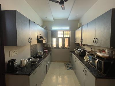 Kitchen Image of 1500 Sq.ft 3 BHK Builder Floor for sale in Sector 3A Gurgaon for Rs. 8900000
