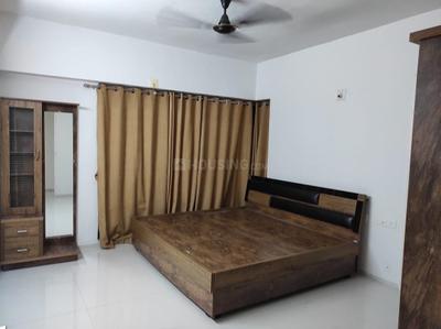Bedroom Image of 1600 Sq.ft 3 BHK Apartment / Flat for sale in Godrej Green Glades, Jagatpur Ahmedabad for Rs. 7500000