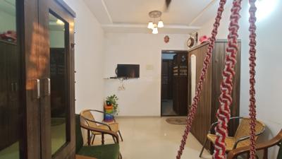 Living Room Image of 700 Sq.ft 1 BHK Apartment / Flat for sale in Ulwe Navi Mumbai for Rs. 5600000
