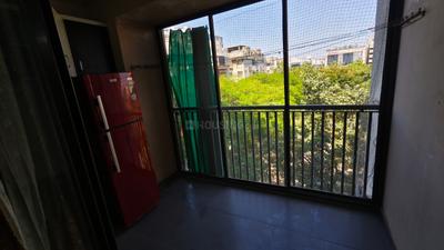 Balcony Image of 2025 Sq.ft 3 BHK Apartment / Flat for rent in Motera Ahmedabad for Rs. 33000