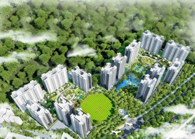 Image of 2343 Sq.ft 4 BHK Apartment / Flat for sale in Sobha City, Sector 108, Gurgaon for Rs. 43000000