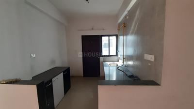 Kitchen Image of 1575 Sq.ft 3 BHK Apartment / Flat for sale in Unique Essenza, Sola Ahmedabad for Rs. 9999000