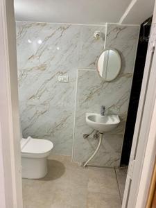 Bathroom Image of 1200 Sq.ft 2 BHK Builder Floor for rent in HBR Layout Bengaluru for Rs. 30000