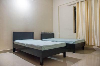 Bedroom Image of Sowparnika Skanda apartment in K R Puram, Bengaluru