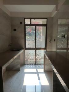 Kitchen Image of 990 Sq.ft 3 BHK Apartment / Flat for sale in Sanghvi S3 Skyrise, Mira Road East Mira Bhayandar for Rs. 13900000