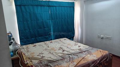 Bedroom Image of 2000 Sq.ft 2 BHK Apartment / Flat for rent in Adani The Meadows, Shantigram Ahmedabad for Rs. 35000