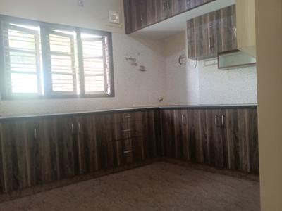 Kitchen Image of 900 Sq.ft 2 BHK Builder Floor for rent in Cox Town Bengaluru for Rs. 29000