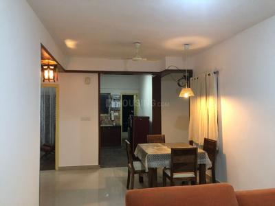 Hall Image of 1237 Sq.ft 3 BHK Apartment / Flat for sale in White Field Ville, Whitefield Bengaluru for Rs. 9100000