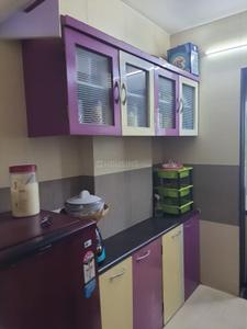 Kitchen Image of 630 Sq.ft 1 BHK Apartment / Flat for sale in Titwala Thane for Rs. 3800000