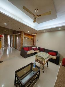Hall Image of 1850 Sq.ft 4 BHK Apartment / Flat for rent in Gangapur Nashik for Rs. 40000