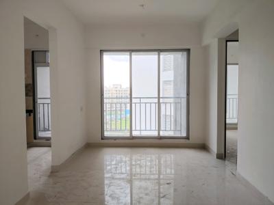 Living Room Image of 650 Sq.ft 1 BHK Apartment / Flat for sale in Dharti Krishna, Pushpak Nagar Navi Mumbai for Rs. 4620000