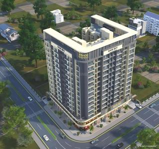Image of 625 Sq.ft 1 BHK Apartment / Flat for sale in Dani Sky, Pushpak Nagar, Navi Mumbai for Rs. 5000000