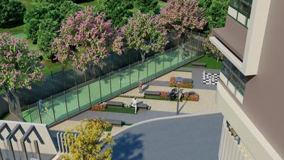 Image of 1048 Sq.ft 2 BHK Apartment / Flat for sale in Akshar Elementa, Tathawade, Pune for Rs. 6700000