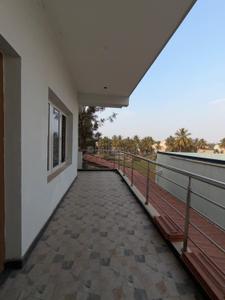 Balcony Image of 2400 Sq.ft 3 BHK Apartment / Flat for rent in Anchepalya Bengaluru for Rs. 40000