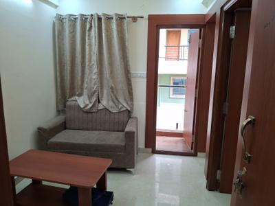 Living Room Image of 780 Sq.ft 1 BHK Builder Floor for rent in BTM Layout Bengaluru for Rs. 26500