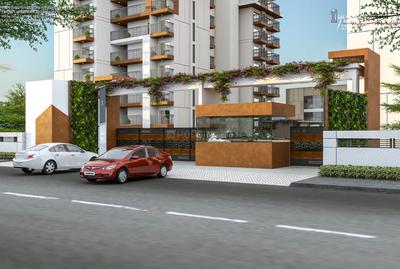 Image of 1430 Sq.ft 3 BHK Apartment / Flat for sale in Vrushabadri Spring Park, Gonighattapura, Bengaluru for Rs. 10700000