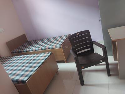Bedroom Image of RR PG Coliving sec -12 noida in Sector 12, Noida