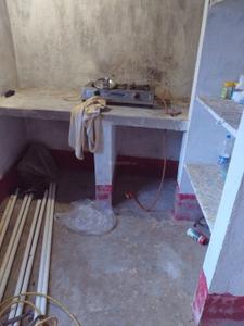 Kitchen Image of 1050 Sq.ft 3 BHK Independent House for rent in Tatisilwai Ranchi for Rs. 5000