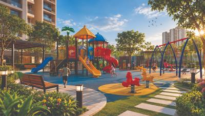 Image of 680 Sq.ft 1 BHK Apartment / Flat for sale in Neelkanth Laxmi, Panvel, Navi Mumbai for Rs. 7145600