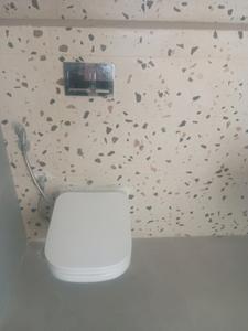 Common Bathroom Image of 2400 Sq.ft 4 BHK Apartment / Flat for sale in Sriram River View, Manchirevula Hyderabad for Rs. 23500000