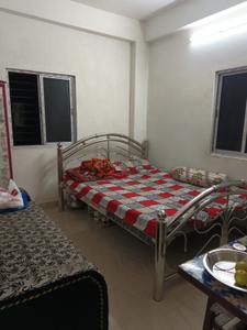 Bedroom Image of 250 Sq.ft 1 BHK Apartment / Flat for sale in Salt Lake City Kolkata for Rs. 900000