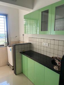 Kitchen Image of 980 Sq.ft 2 BHK Apartment / Flat for rent in Indira Nagar Nashik for Rs. 18500