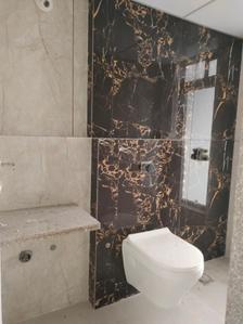 Bedroom Three Image of 1050 Sq.ft 3 BHK Apartment / Flat for rent in Gurukrupa Marina Enclave, Malad West Mumbai for Rs. 68000