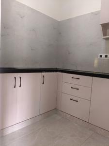 Kitchen Image of 550 Sq.ft 1 BHK Apartment / Flat for rent in New Tippasandra Bengaluru for Rs. 33000