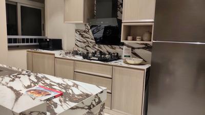 Kitchen Image of 900 Sq.ft 2 BHK Apartment / Flat for sale in Eternia At Kalpataru Parkcity, Kolshet Thane for Rs. 11400000