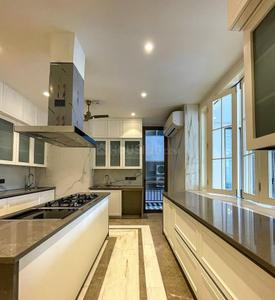 Kitchen Image of 4500 Sq.ft 4 BHK Builder Floor for sale in Ashok Vihar New Delhi for Rs. 90000000