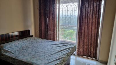 Bedroom Image of 1750 Sq.ft 3 BHK Apartment / Flat for rent in Pruthvi Manisha Paradise, Kalamboli Navi Mumbai for Rs. 43000