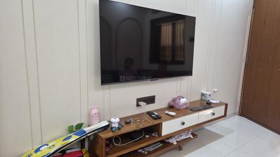 Living Room Image of 1250 Sq.ft 3 BHK Independent House for rent in Subhashnagar Bhavnagar for Rs. 18000