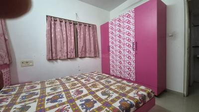 Bedroom Image of 1850 Sq.ft 3 BHK Apartment / Flat for rent in Hill Drive Bhavnagar for Rs. 25000