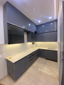 Kitchen Image of 1000 Sq.ft 2 BHK Builder Floor for sale in Ramesh Nagar New Delhi for Rs. 15000000
