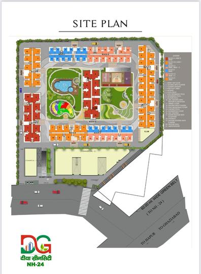 Eureka Diya Green City Nh 24 Main Image 1