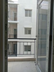 Living Room Image of 450 Sq.ft 1 BHK Apartment / Flat for sale in Shapoorji Pallonji Shukhobrishti, New Town Kolkata for Rs. 2300000