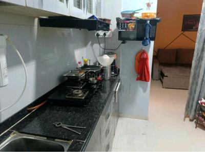 Kitchen Image of 610 Sq.ft 1 BHK Apartment / Flat for sale in Fortune Perfect, Kondhwa Pune for Rs. 4900000