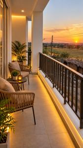 Balcony Image of 3000 Sq.ft 6 BHK Independent House for sale in Sector 79 Mohali for Rs. 190000000