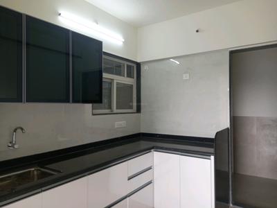 Kitchen Image of 1100 Sq.ft 2 BHK Apartment / Flat for rent in Godrej 24, Hinjawadi Pune for Rs. 45000